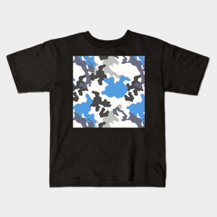 Camo Mask Kids T-Shirt